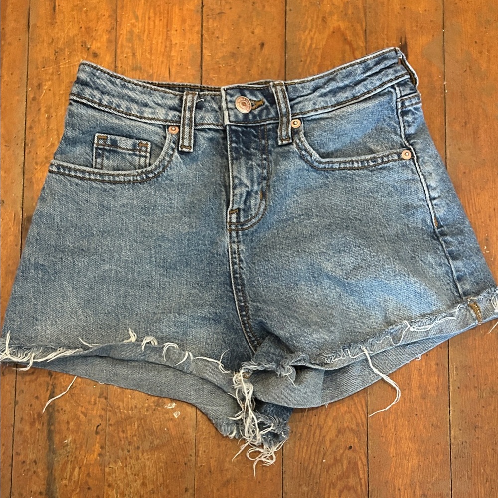 Wild Fable Frayed Hem Cuff Shorts